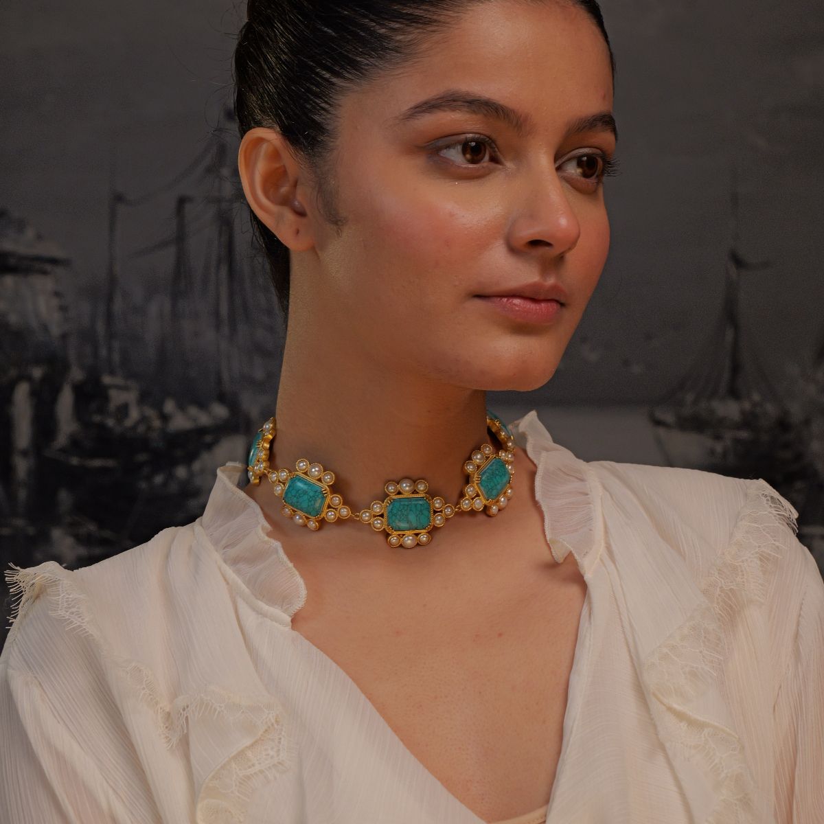 Santorini Chase Necklace