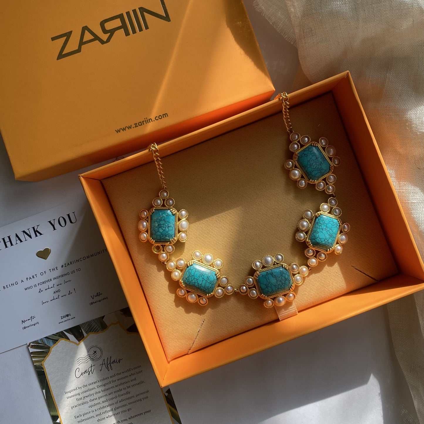 Santorini Chase Necklace