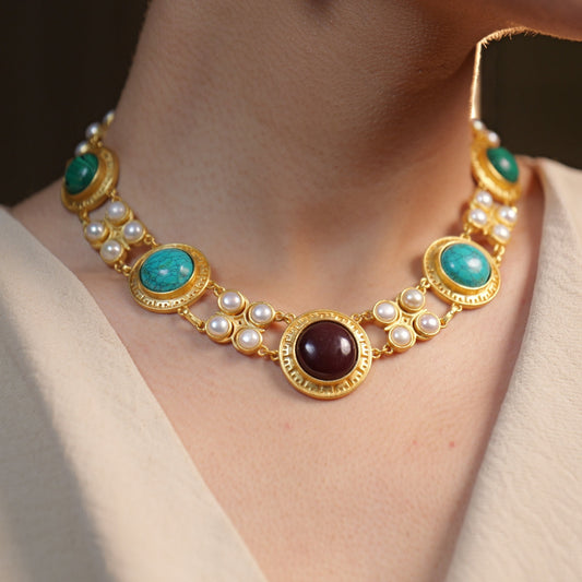 Colours of the Coast Necklace