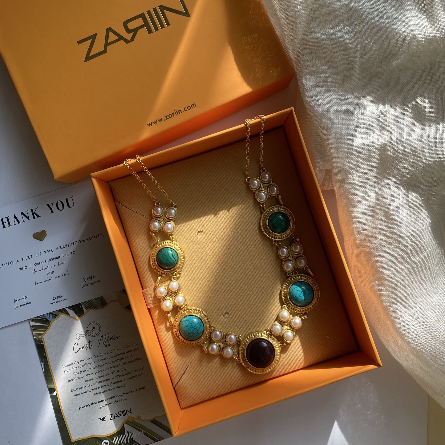 Colours of the Coast Necklace