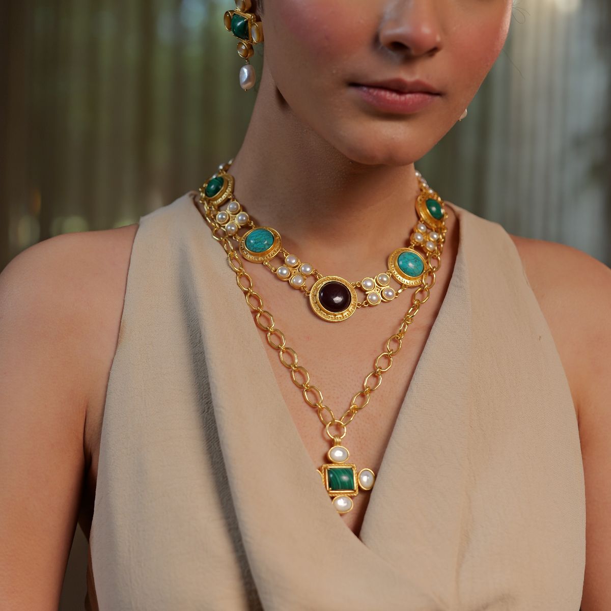 Colours of the Coast Necklace