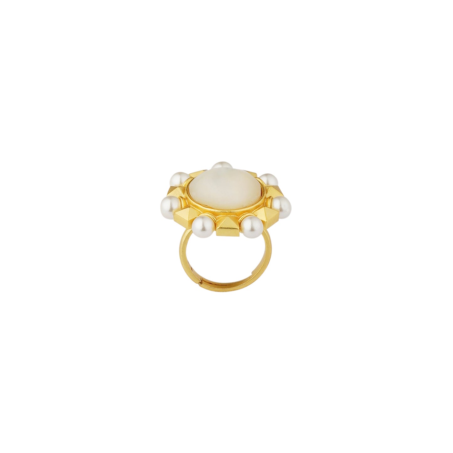 It's a Pearl World Ring