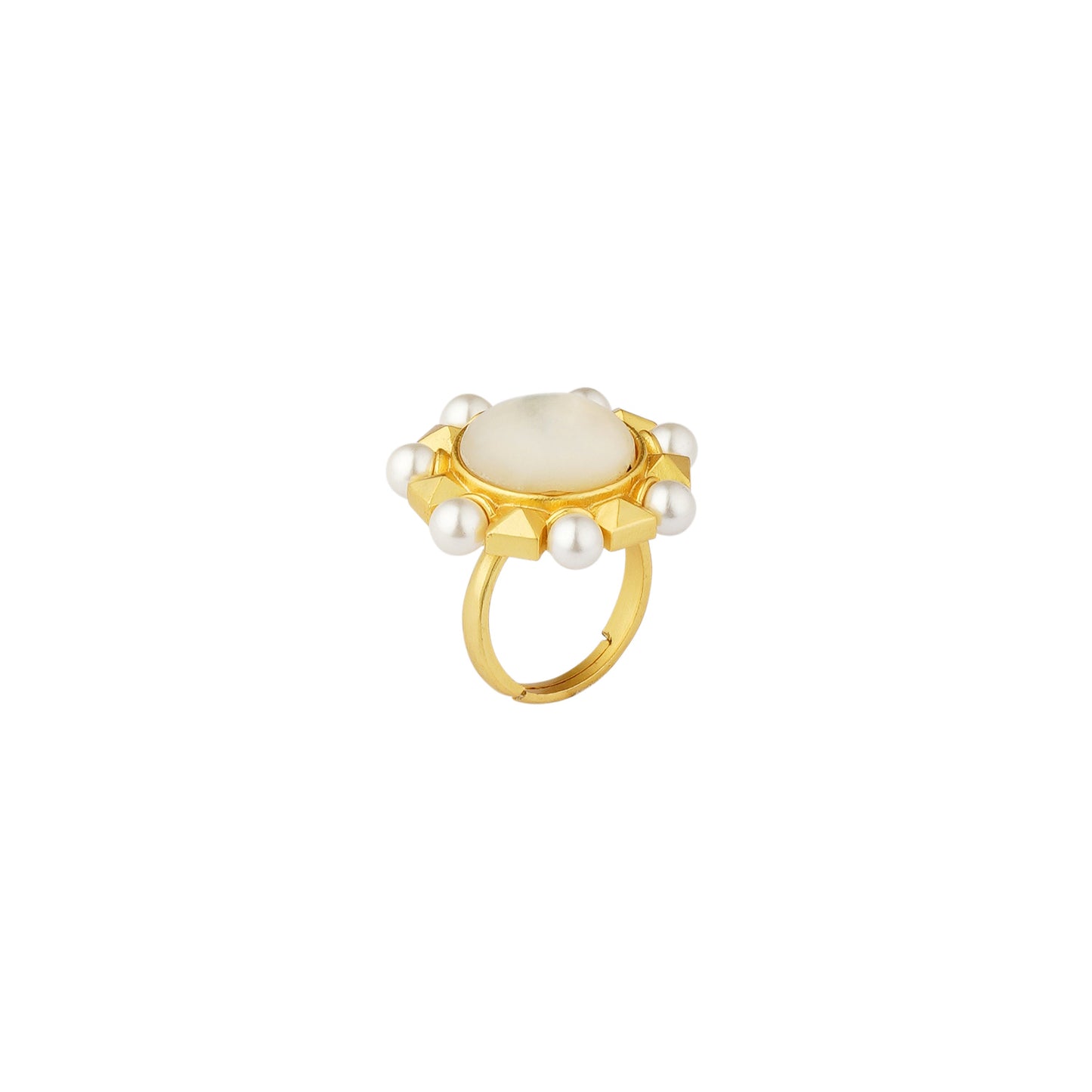 It's a Pearl World Ring