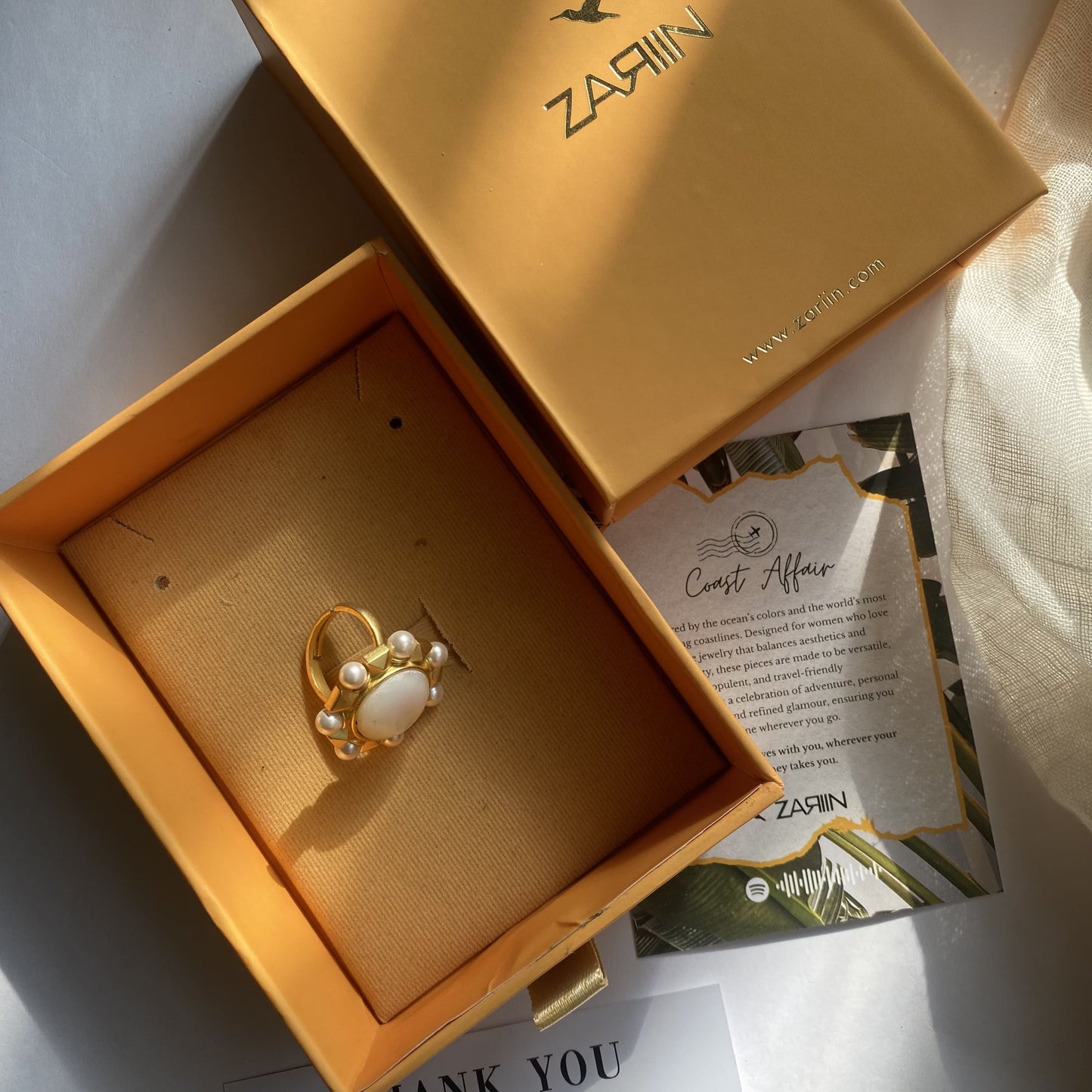 It's a Pearl World Ring