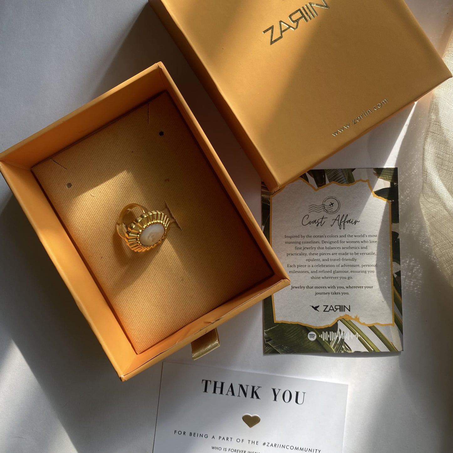 Sunny Getaway Ring