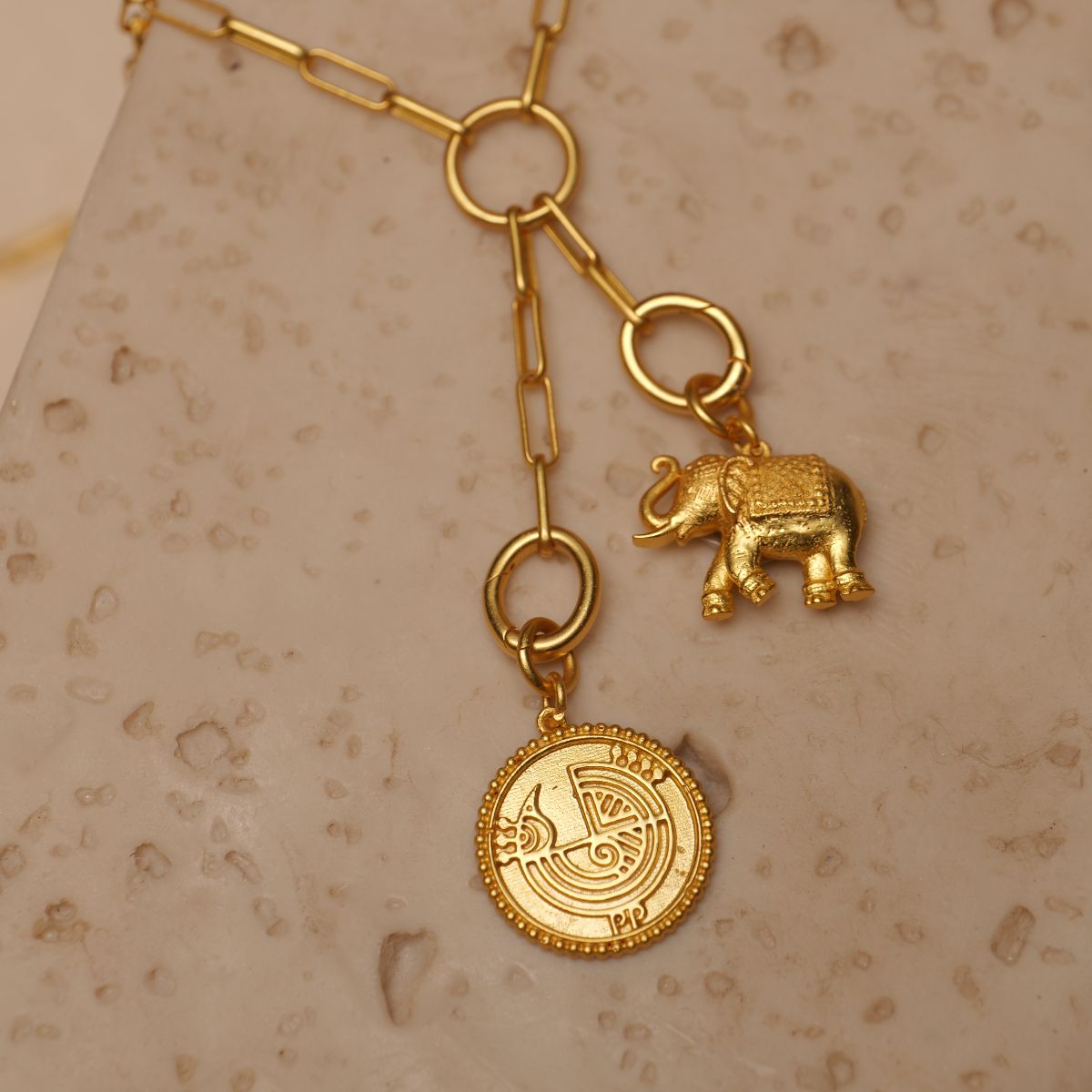 Elephant Charm for Clearing Obstacles, Draw Success and Bless New Beginnings