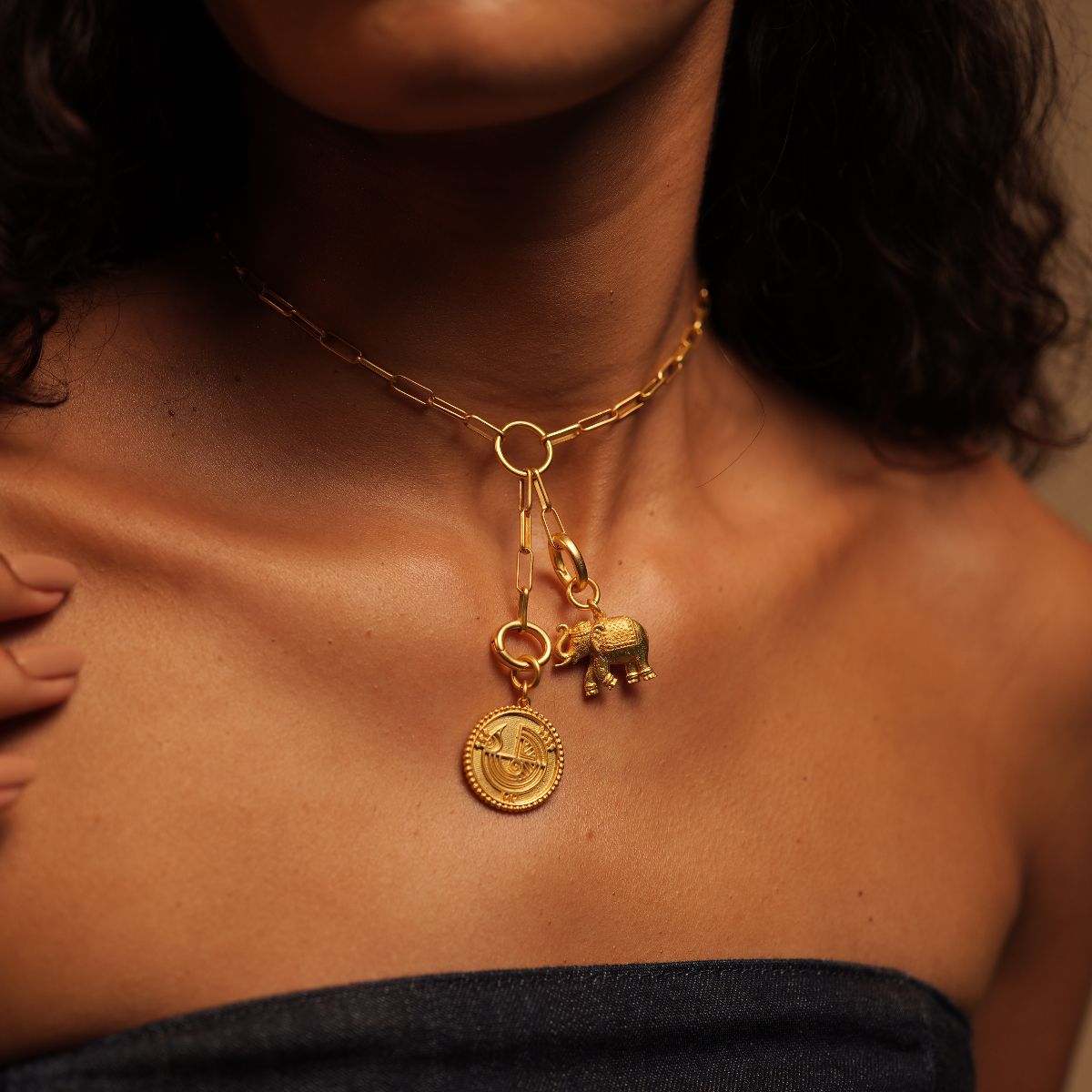 Elephant Charm for Clearing Obstacles, Draw Success and Bless New Beginnings