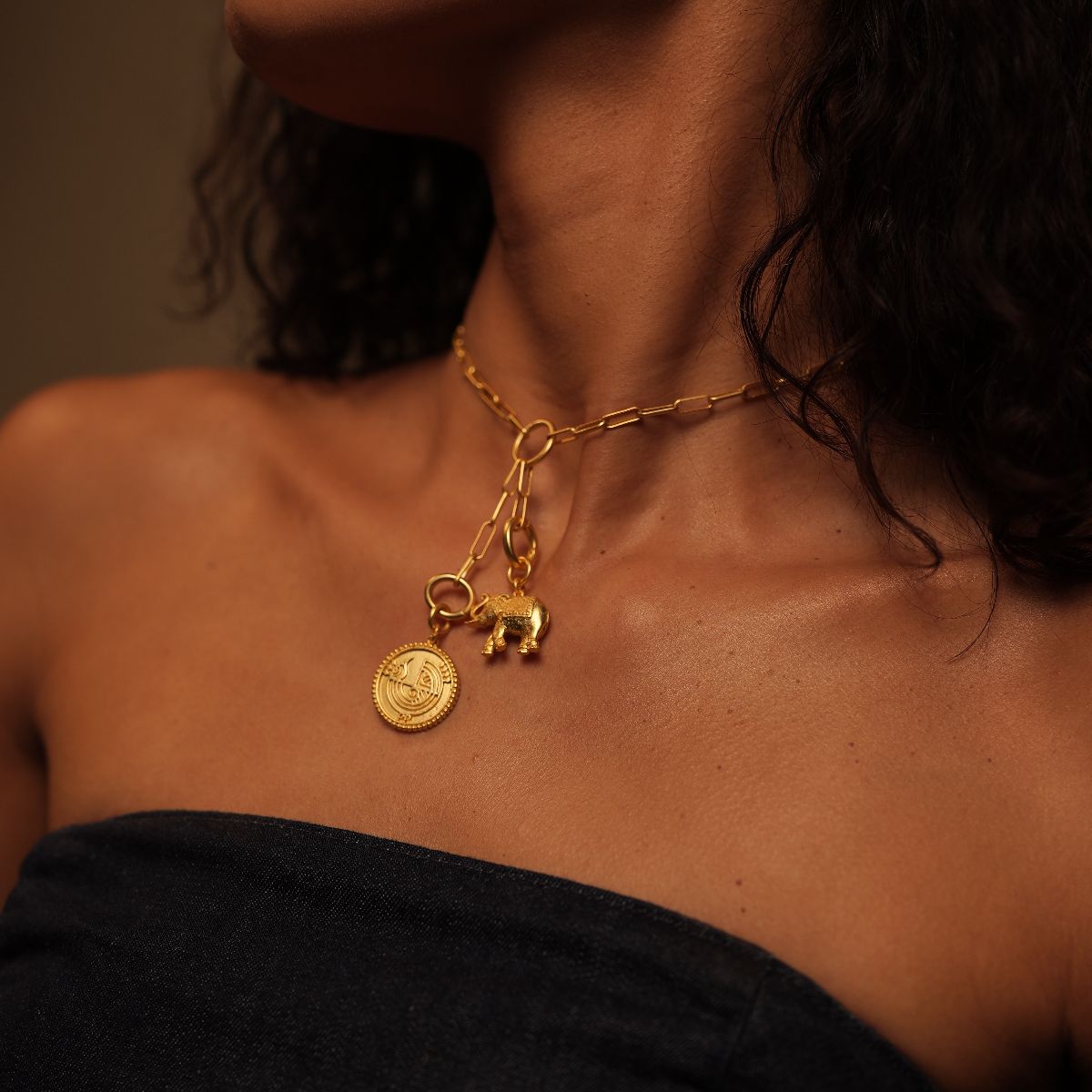 Peacock Coin Charm for Embracing Your Own Unique Beauty Unapologetically