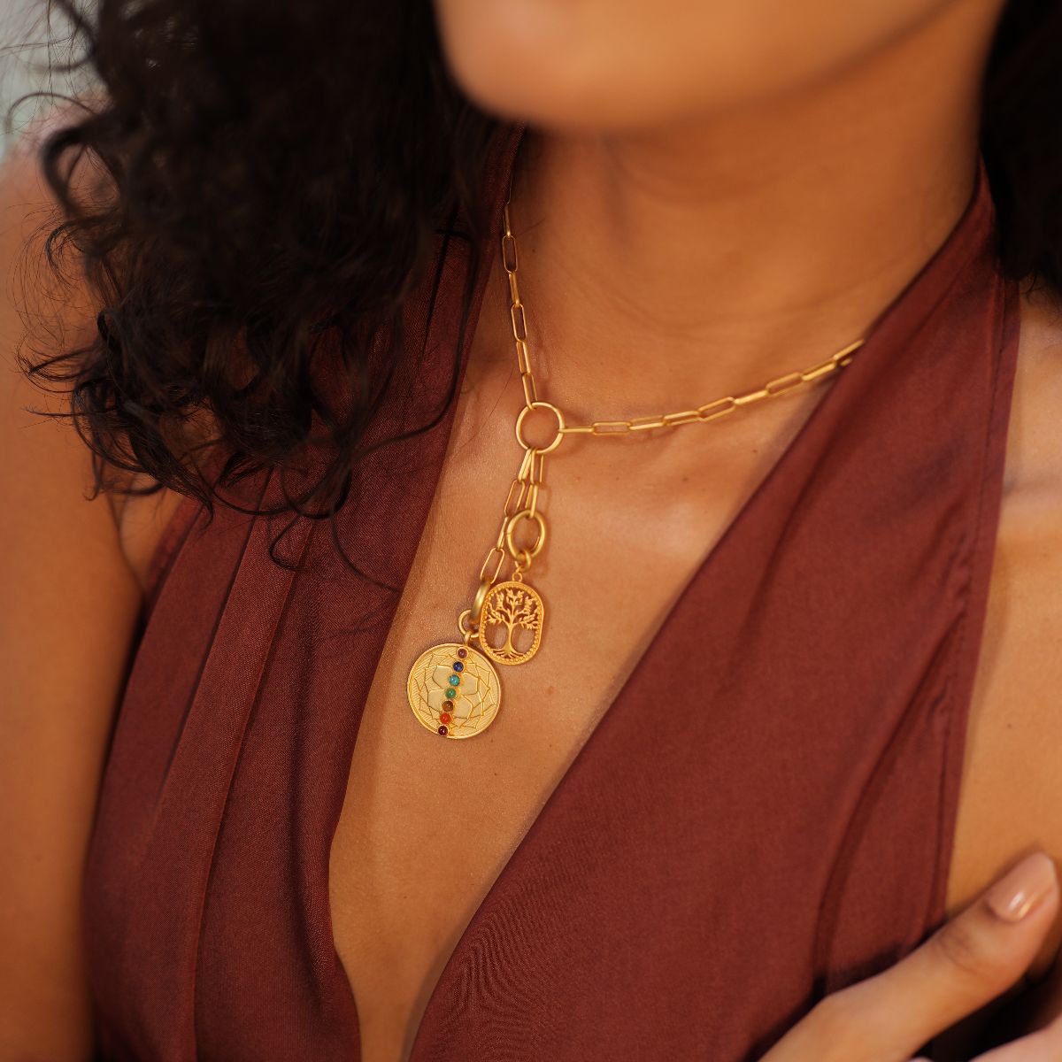 Tree of Life Charm for Being Deeply Supported and Connected