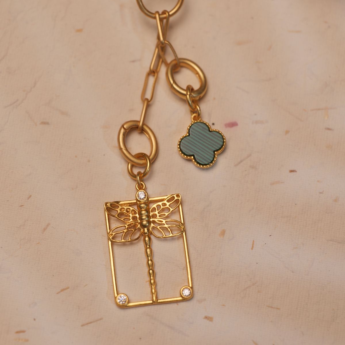 Dragonfly Charm for Lightness, Joy and Freedom