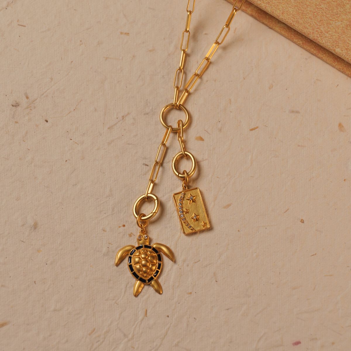 Enigma of the Night Charm with Moon and Stars for Creative Inspiration and Subconscious Connection