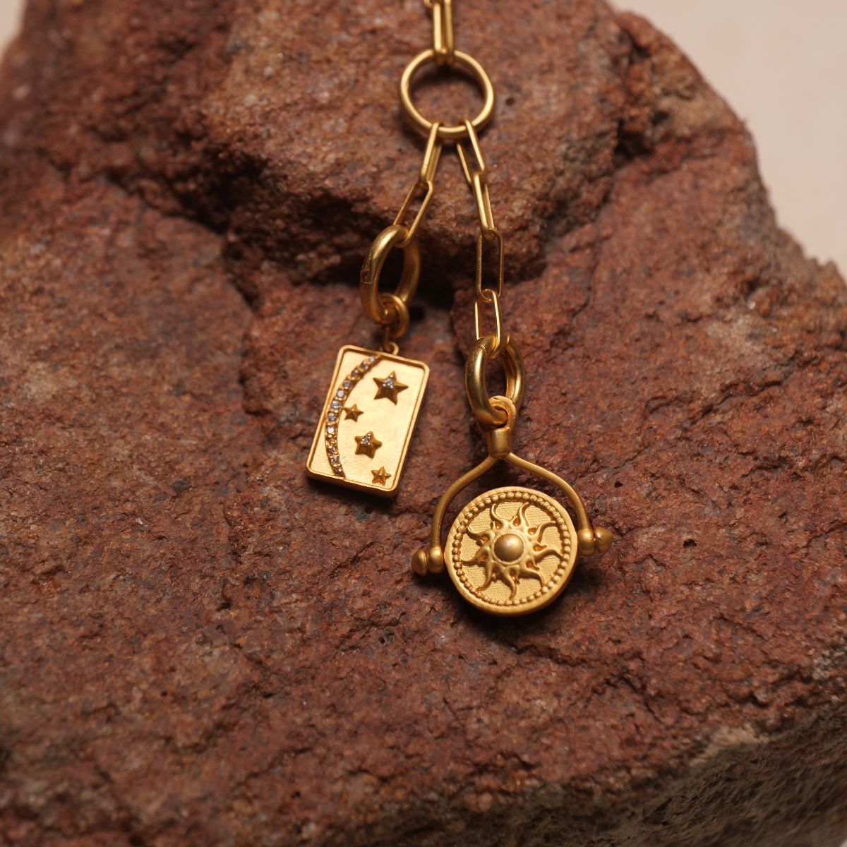 Enigma of the Night Charm with Moon and Stars for Creative Inspiration and Subconscious Connection