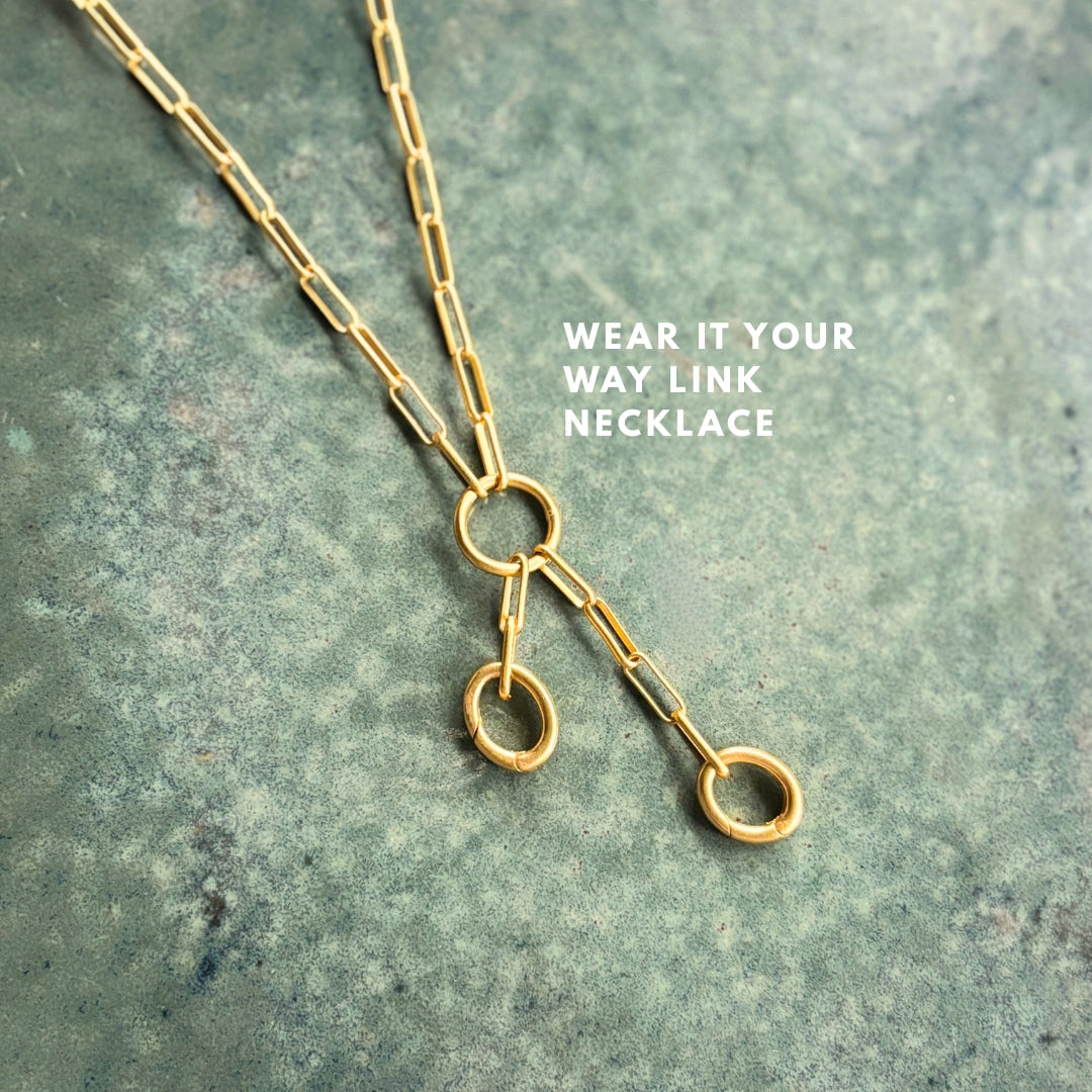 Wear it Your Way Link Necklace