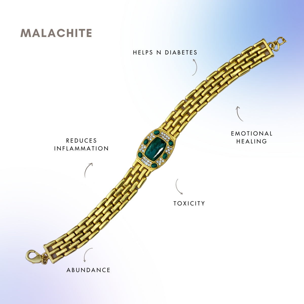 Malachite Unisex Bracelet