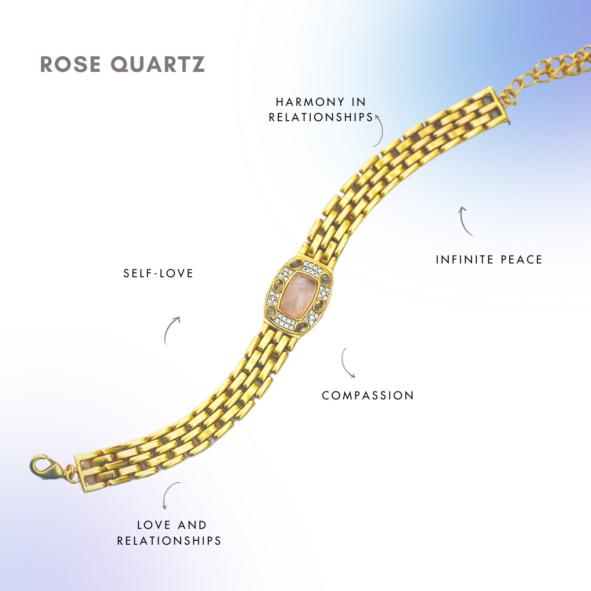 Rose Quartz Bracelet