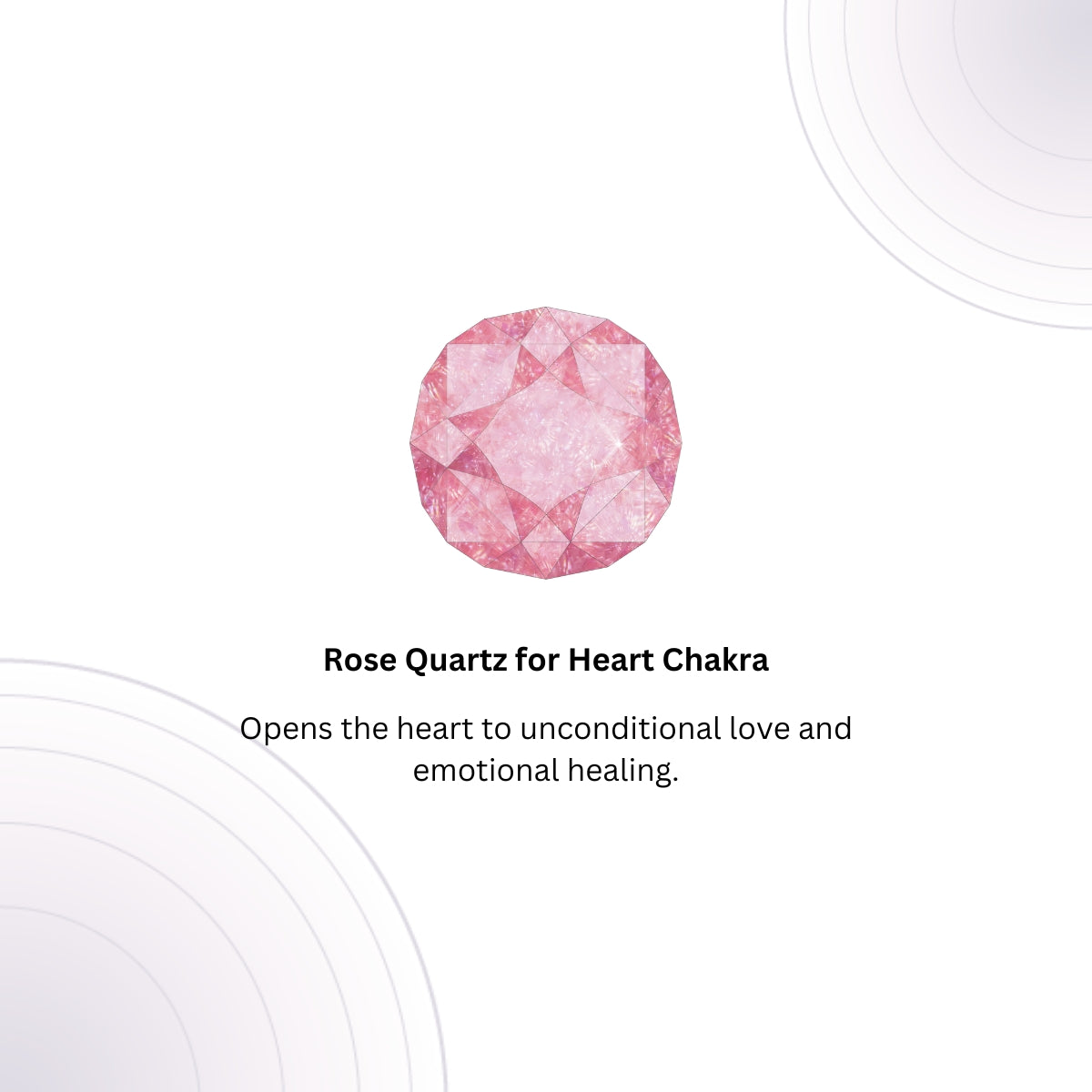 A Touch of Rose Quartz Stone Gold Necklace