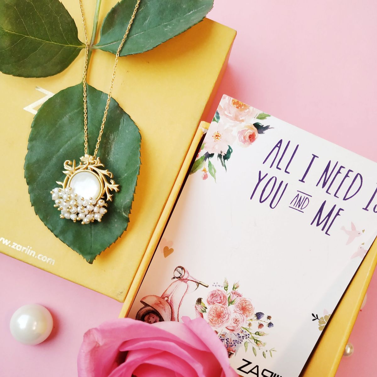 Hidden Secrets Necklace