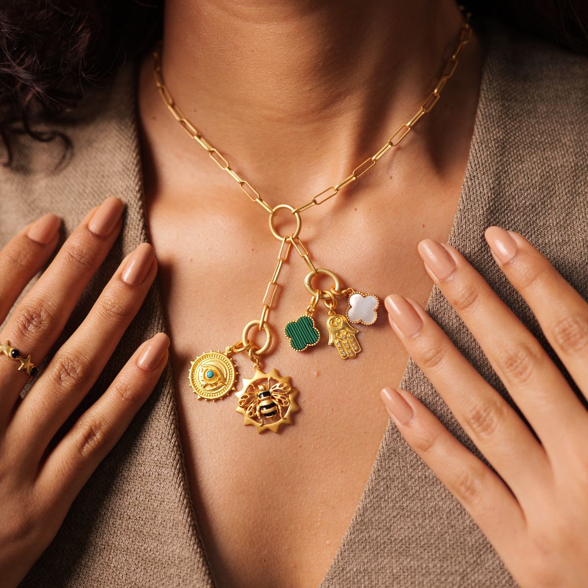 Wear it Your Way Link Necklace