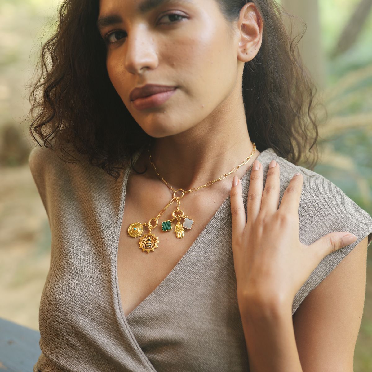 Wear it Your Way Link Necklace