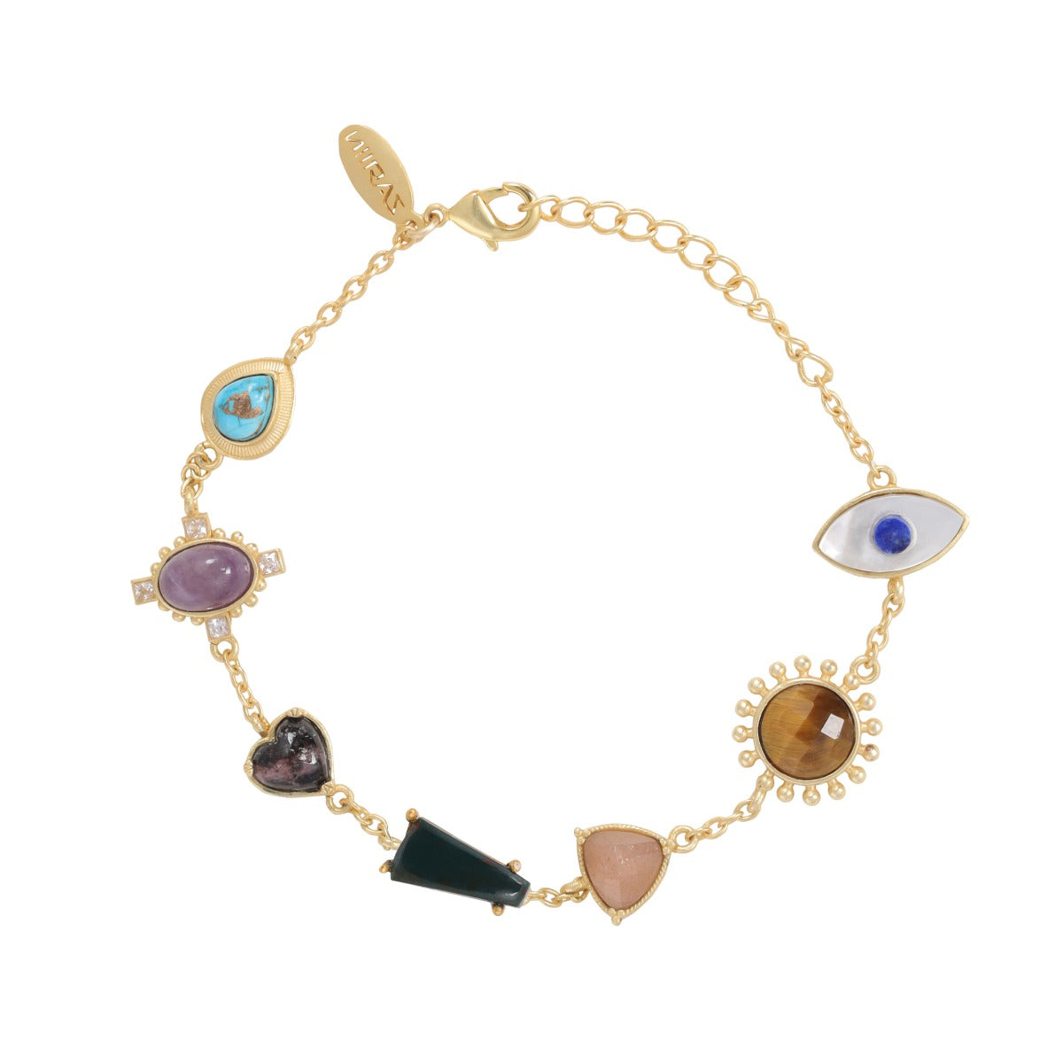Power Chakra Bracelet Giftbox Set (Gold and Silver) - For Him and Her