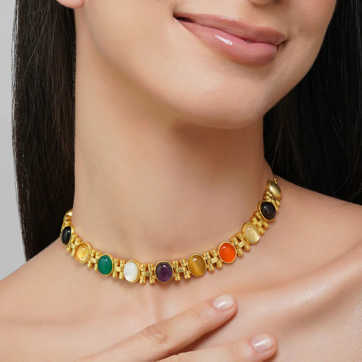Colour Crush Layering Necklaces