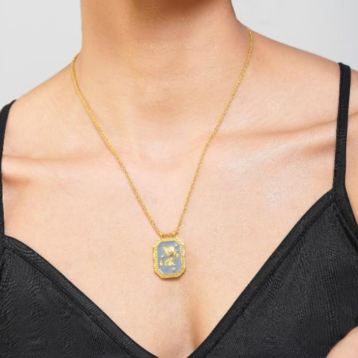 Zodiac Star Child Sign Necklace
