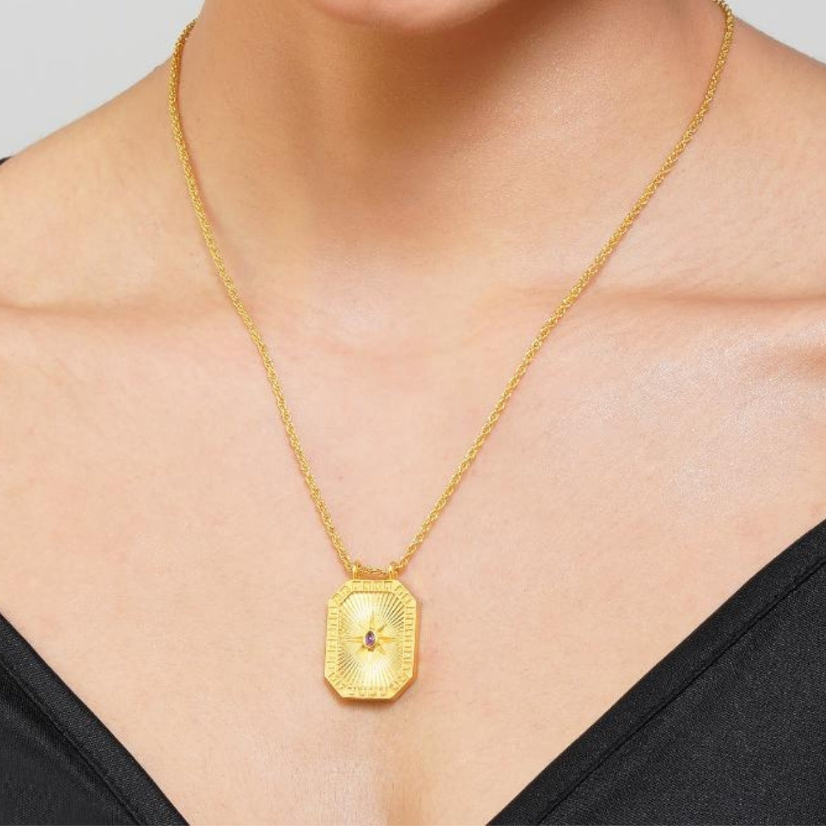 Zodiac Star Child Sign Necklace