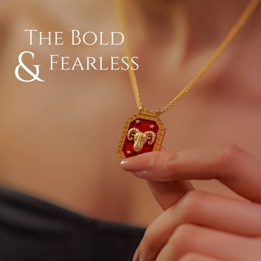 Zodiac Star Child Sign Necklace