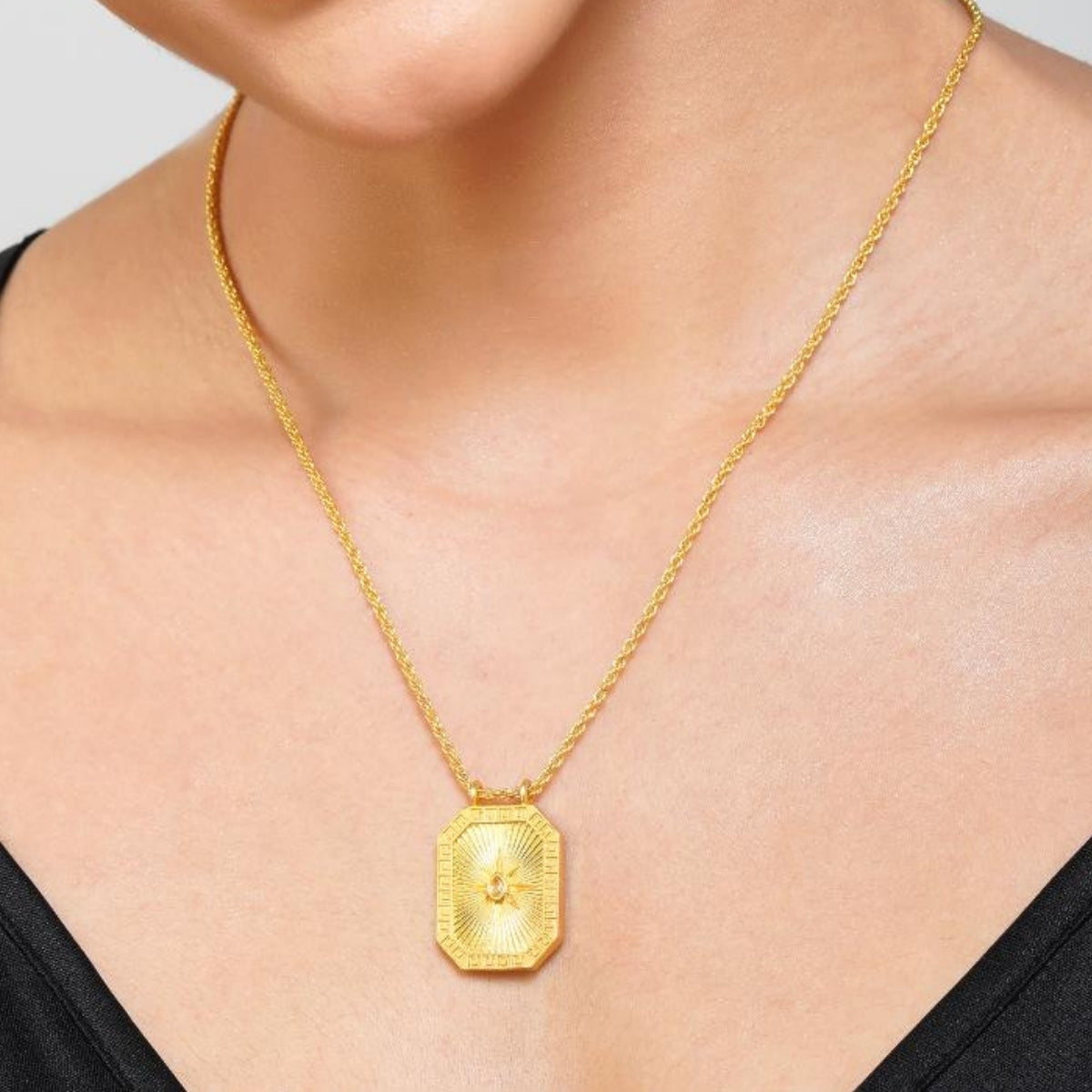 Zodiac Star Child Sign Necklace