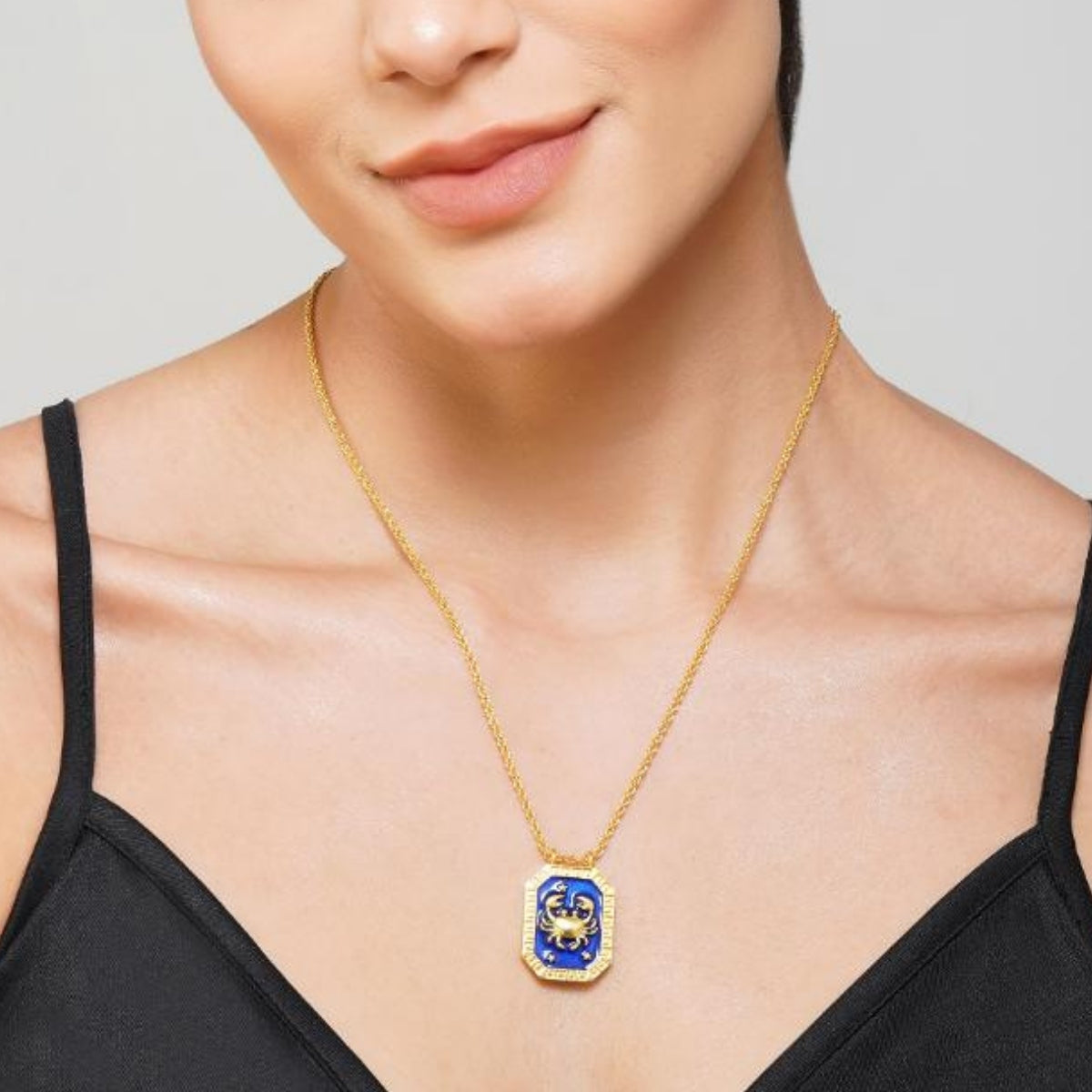 Zodiac Star Child Sign Necklace