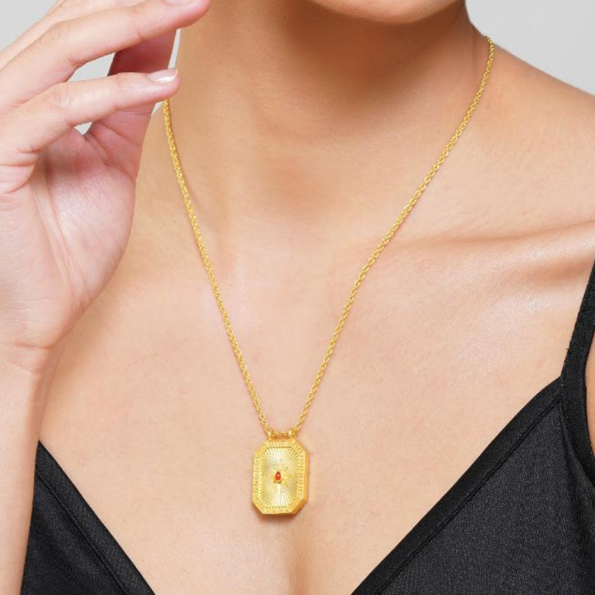 Zodiac Star Child Sign Necklace