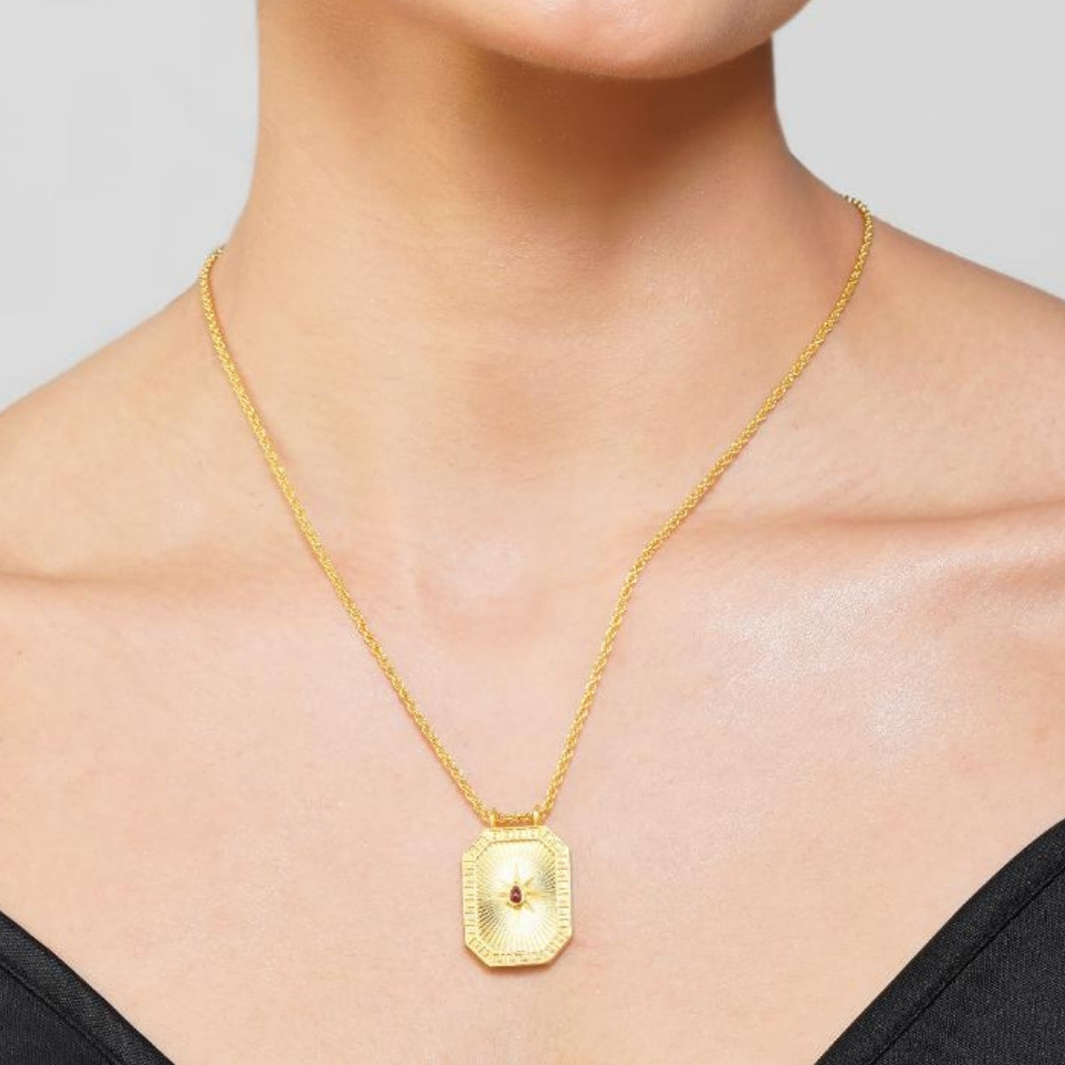 Zodiac Star Child Sign Necklace