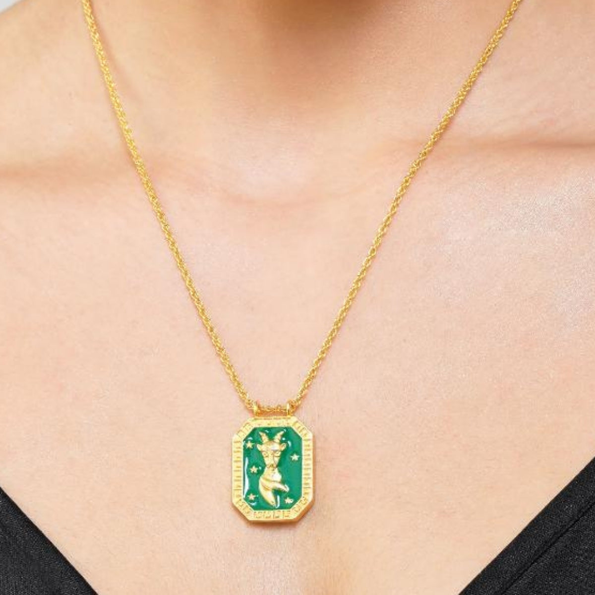 Zodiac Star Child Sign Necklace
