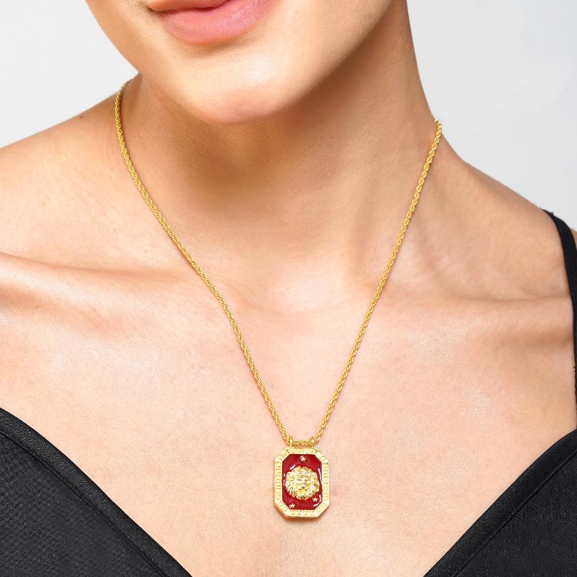 Zodiac Star Child Sign Necklace