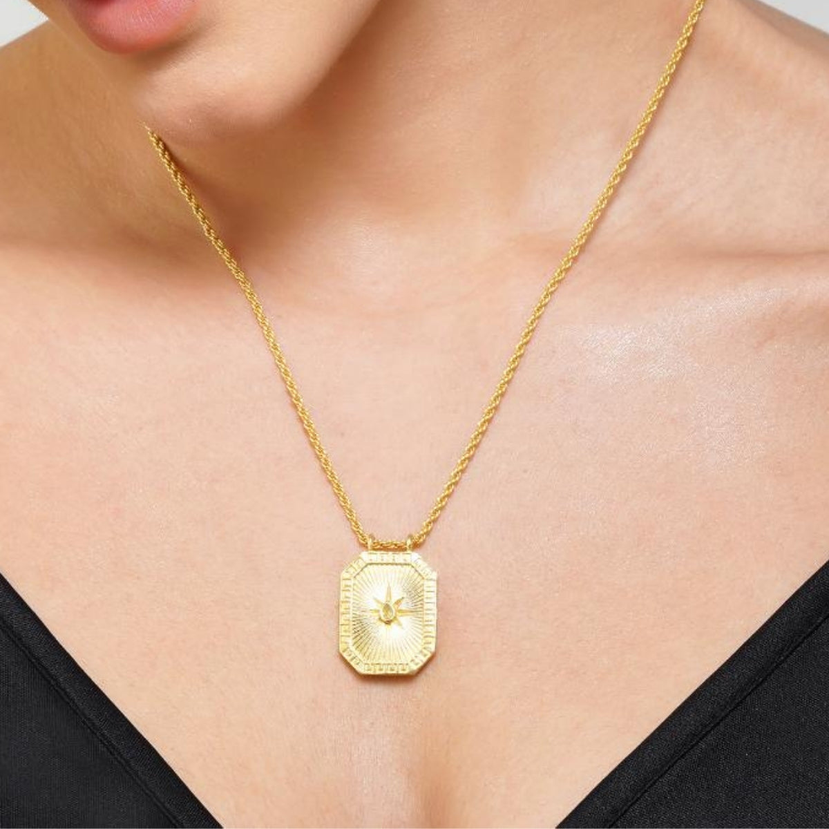 Zodiac Star Child Sign Necklace