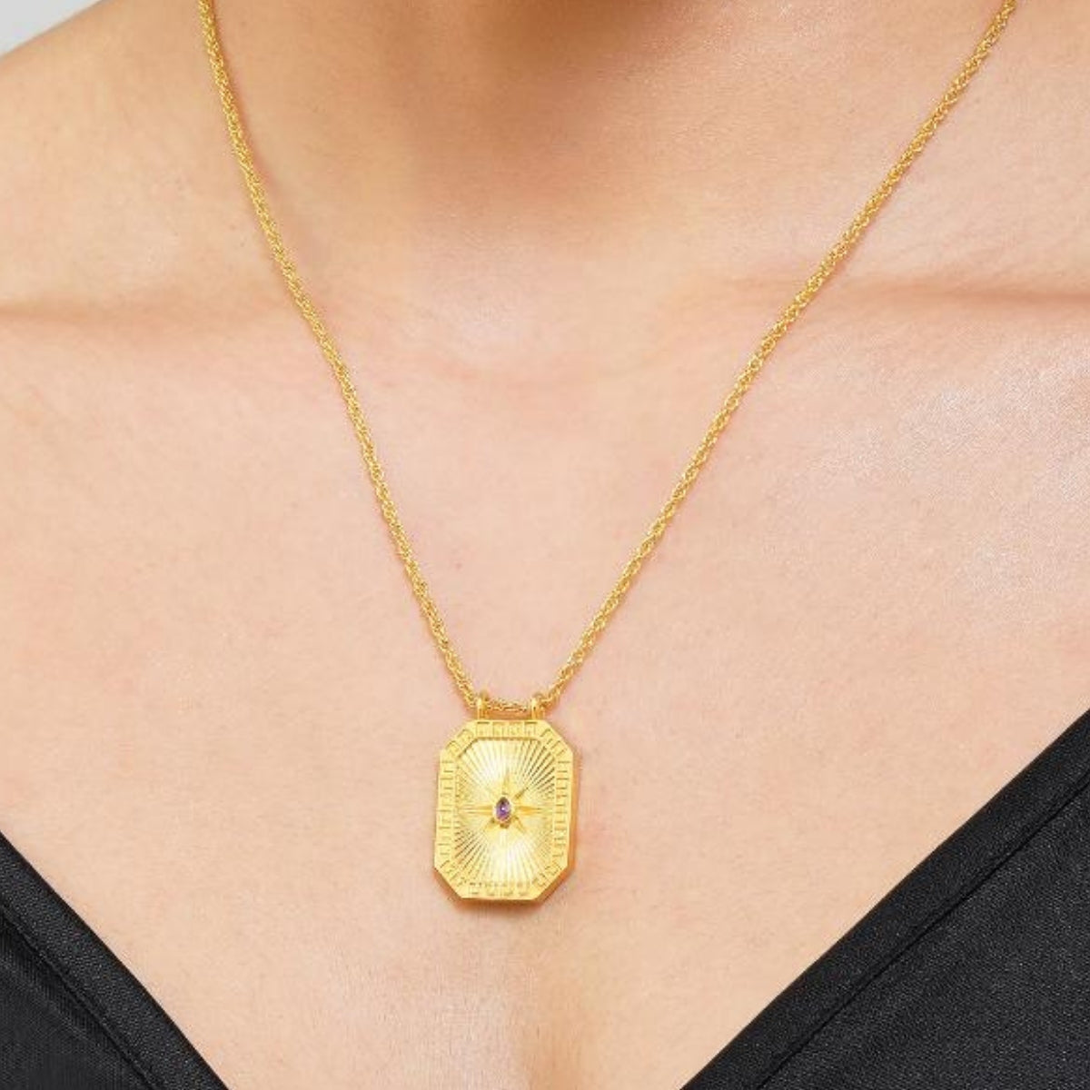 Zodiac Star Child Sign Necklace