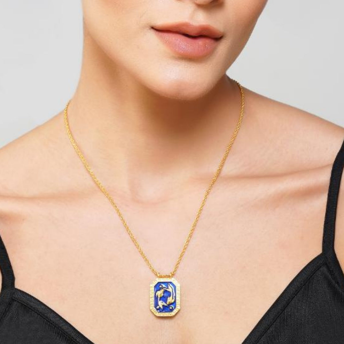 Zodiac Star Child Sign Necklace