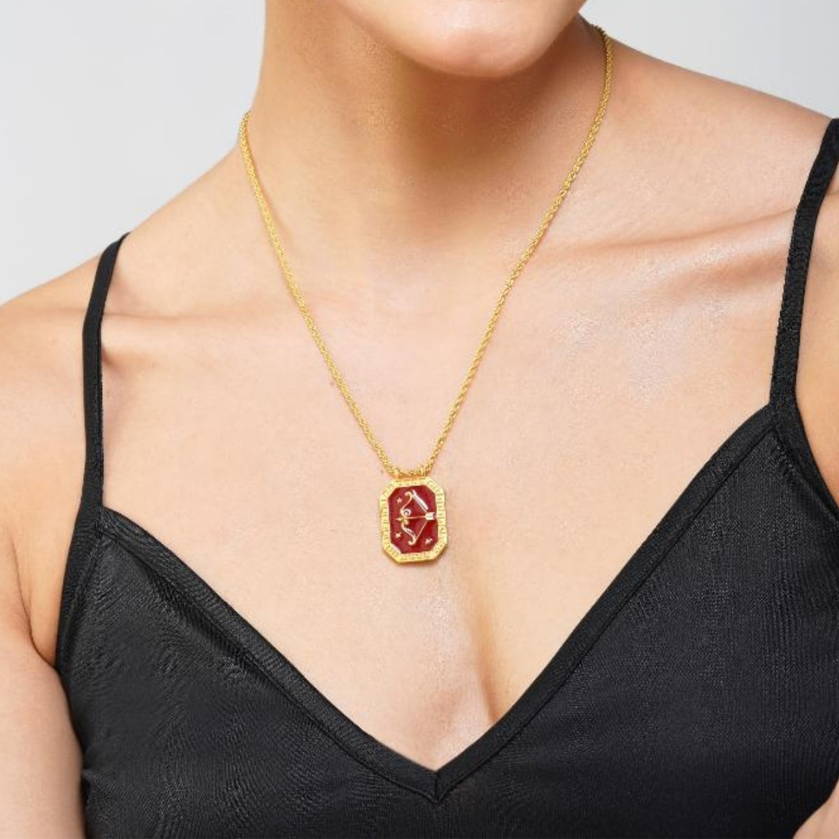 Zodiac Star Child Sign Necklace