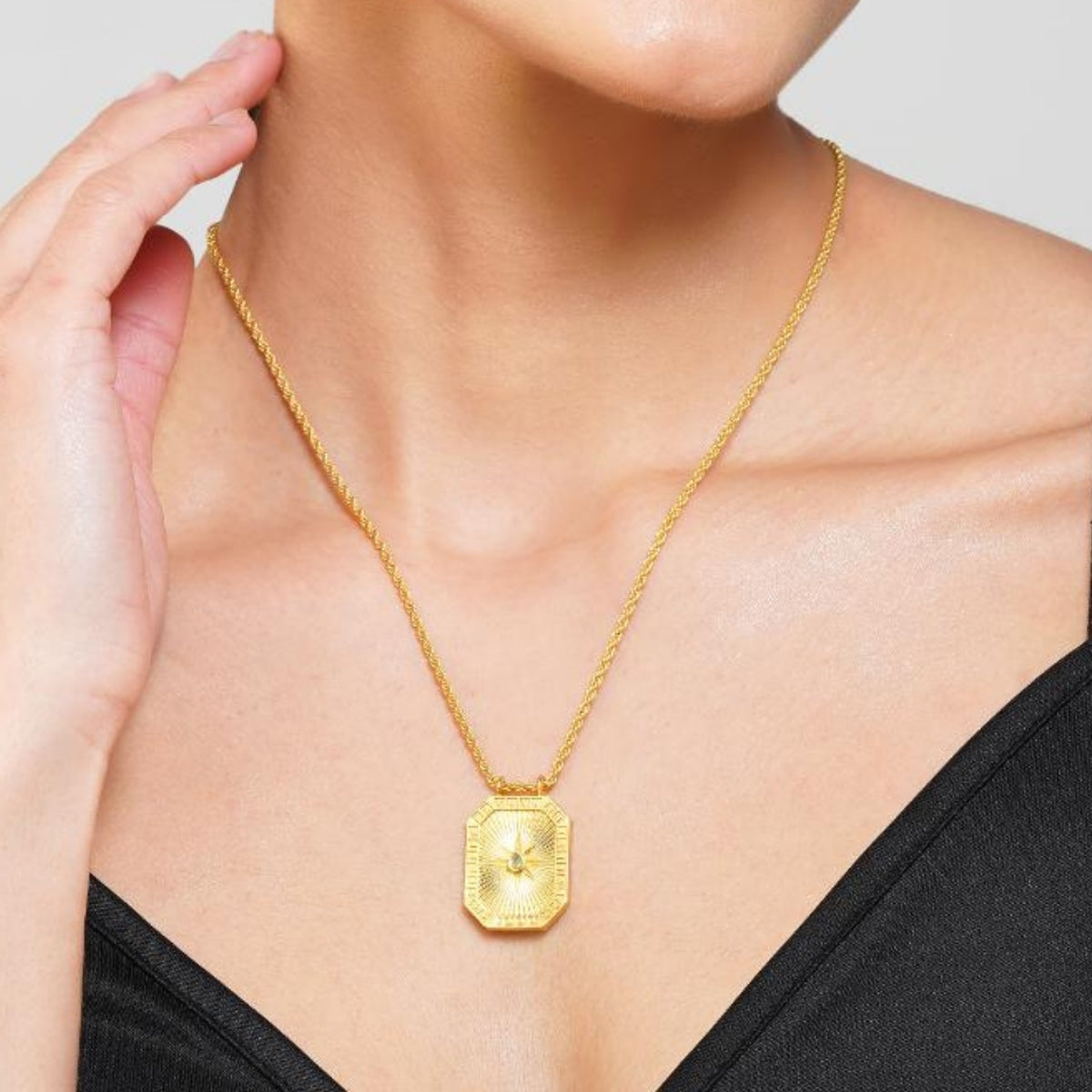 Zodiac Star Child Sign Necklace