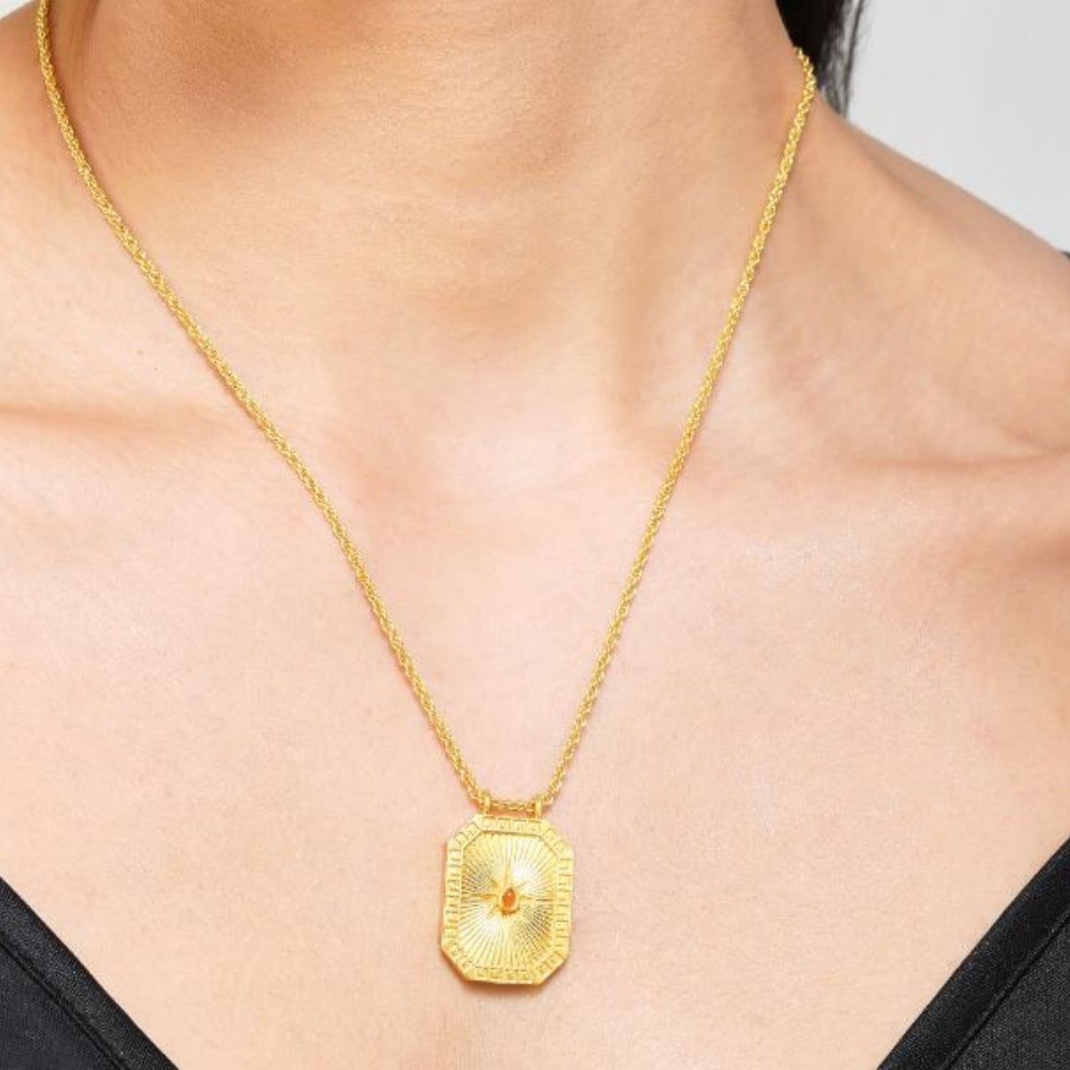 Zodiac Star Child Sign Necklace