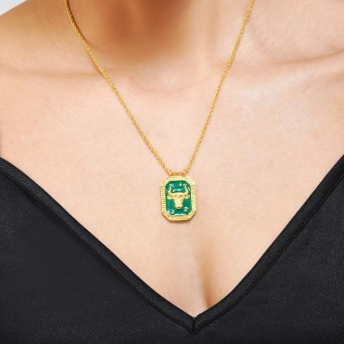 Zodiac Star Child Sign Necklace