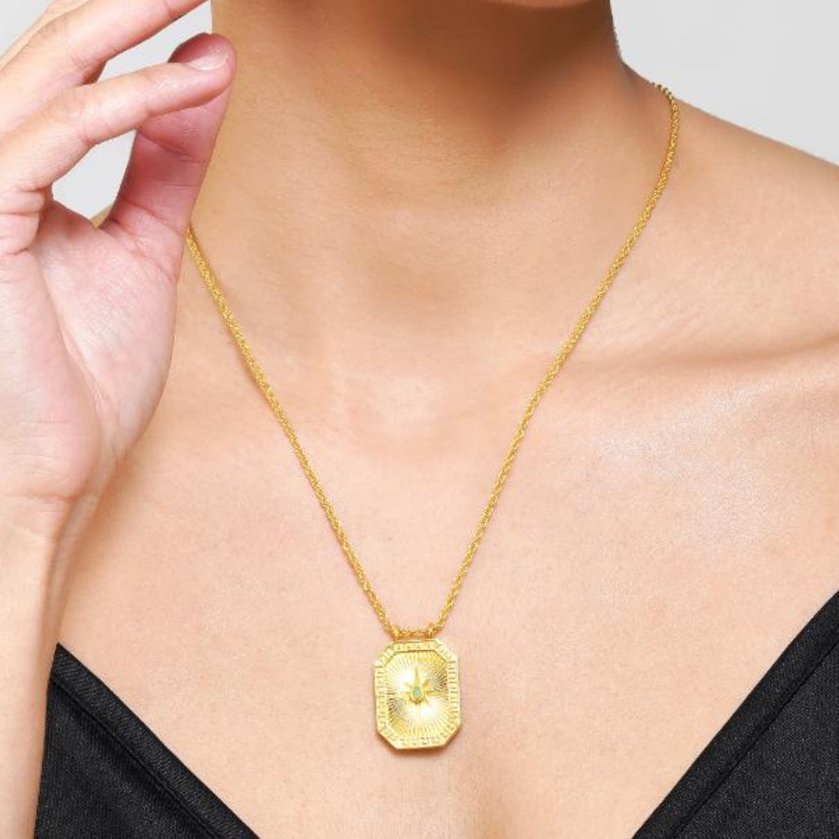 Zodiac Star Child Sign Necklace