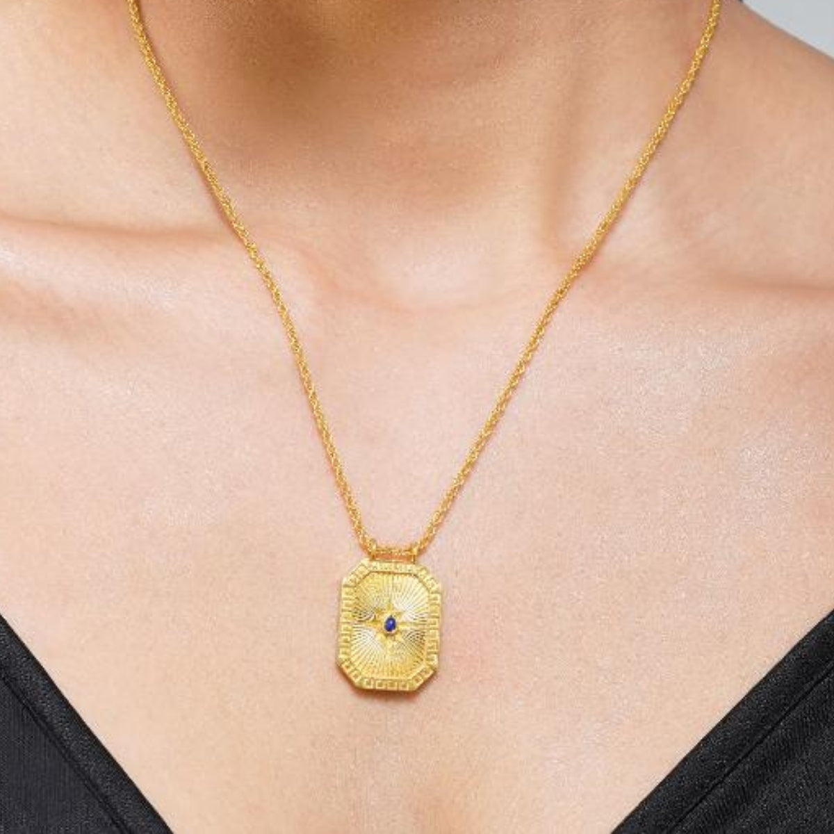Zodiac Star Child Sign Necklace