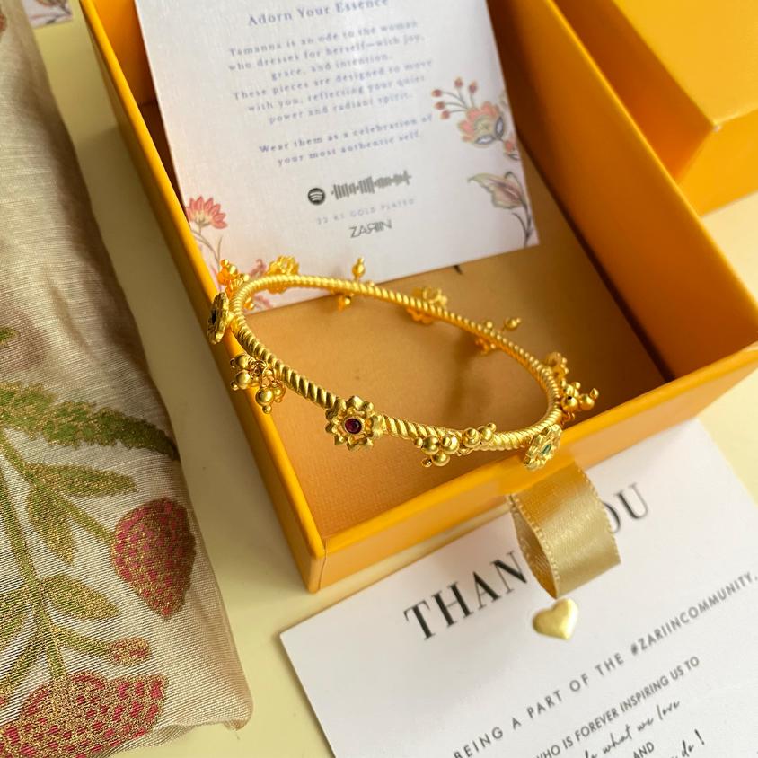 Tinkling Tales Bangle