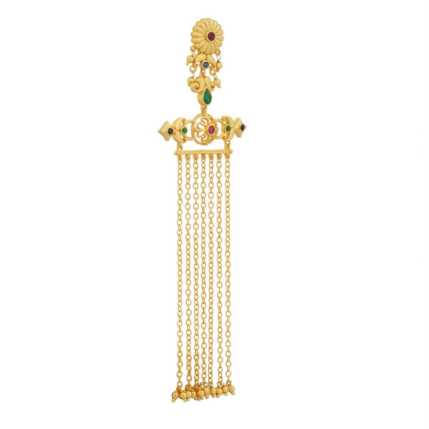 Veil of Gamour Statement Earrings