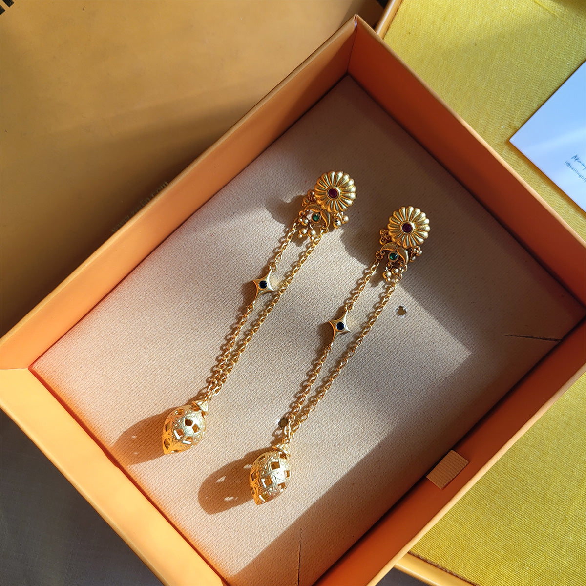 Jhoomar Taal Statement Earrings