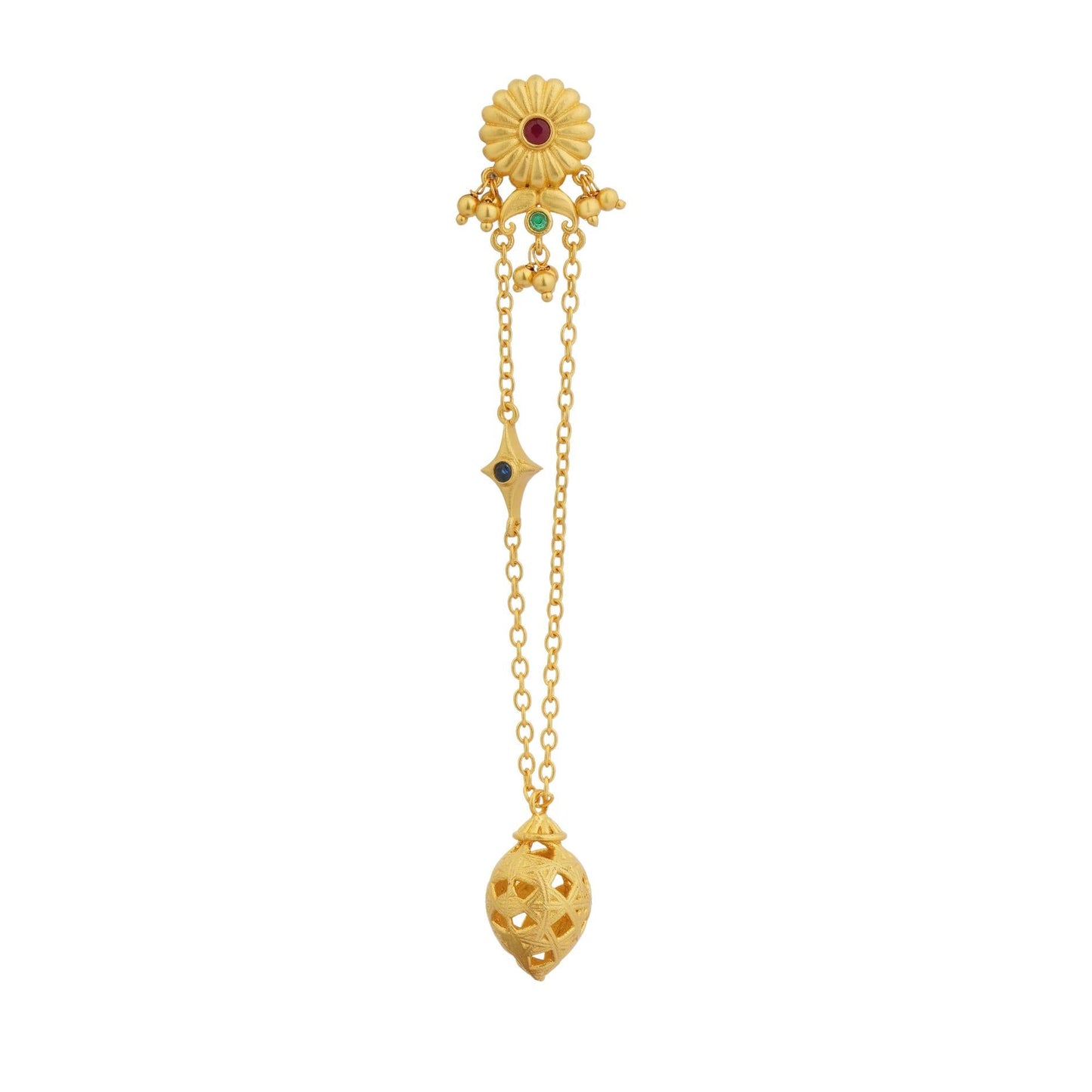 Jhoomar Taal Statement Earrings
