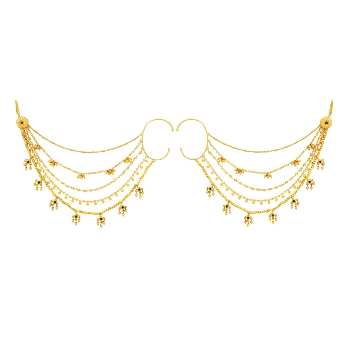 Chains of Glamour Ear Cuff