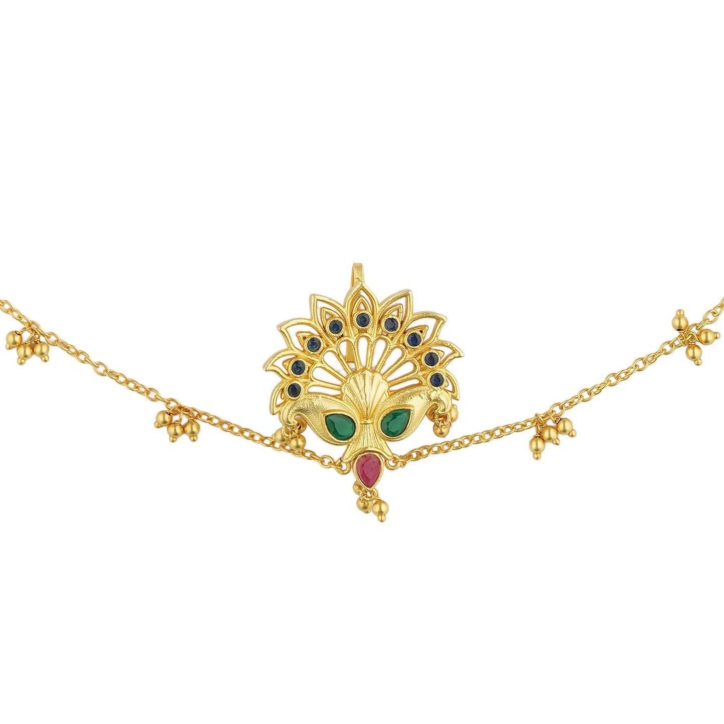 Peacock's Pride Juda Pin