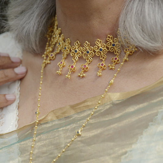 Glorious Glory Choker Necklace